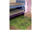 Alfombra Vinilica  Q-Carpet VINTAGE VERDE